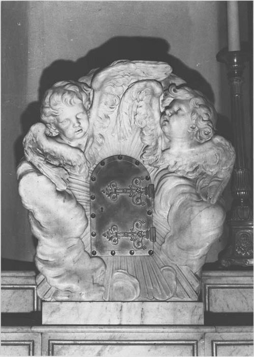 Tabernacle de la chapelle de la Vierge