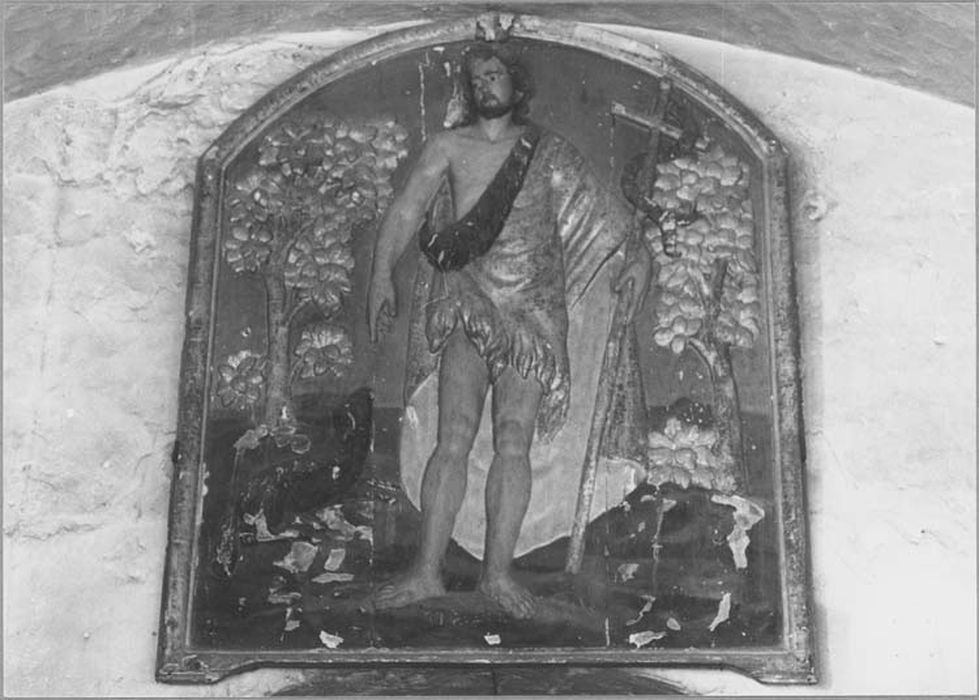 bas-relief : Saint Jean-Baptiste - © Ministère de la Culture (France), Médiathèque du patrimoine et de la photographie, tous droits réservés
