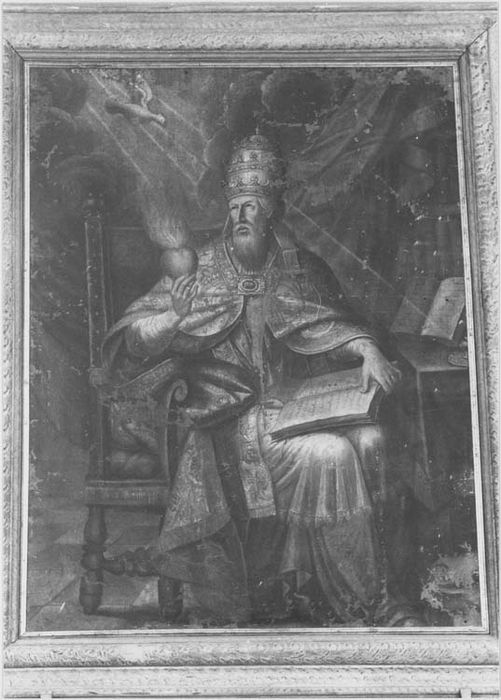 tableau : Saint Grégoire - © Ministère de la Culture (France), Médiathèque du patrimoine et de la photographie, tous droits réservés