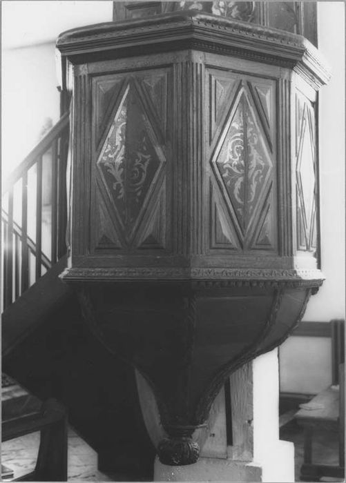 chaire à prêcher - © Ministère de la Culture (France), Médiathèque du patrimoine et de la photographie, tous droits réservés