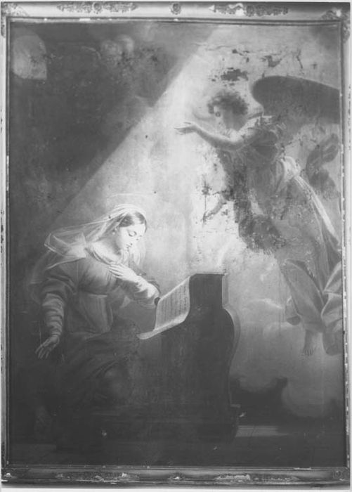 tableau : Annonciation - © Ministère de la Culture (France), Médiathèque du patrimoine et de la photographie, tous droits réservés