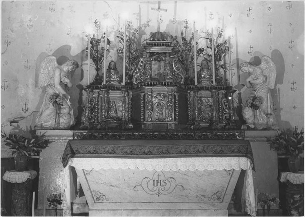 Tabernacle du maître-autel