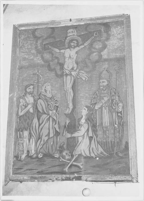 Tableau : Crucifixion