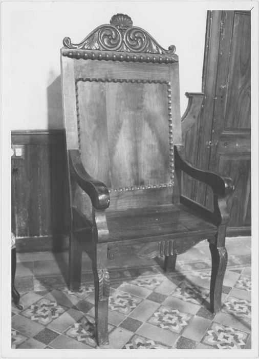 Fauteuil de célébrant