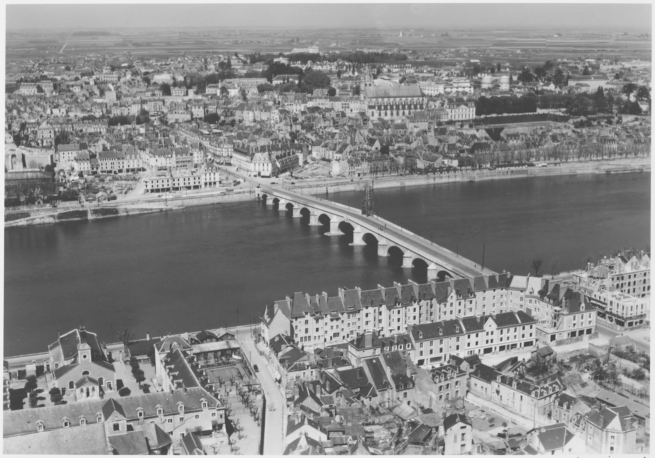 Pont sur la Loire