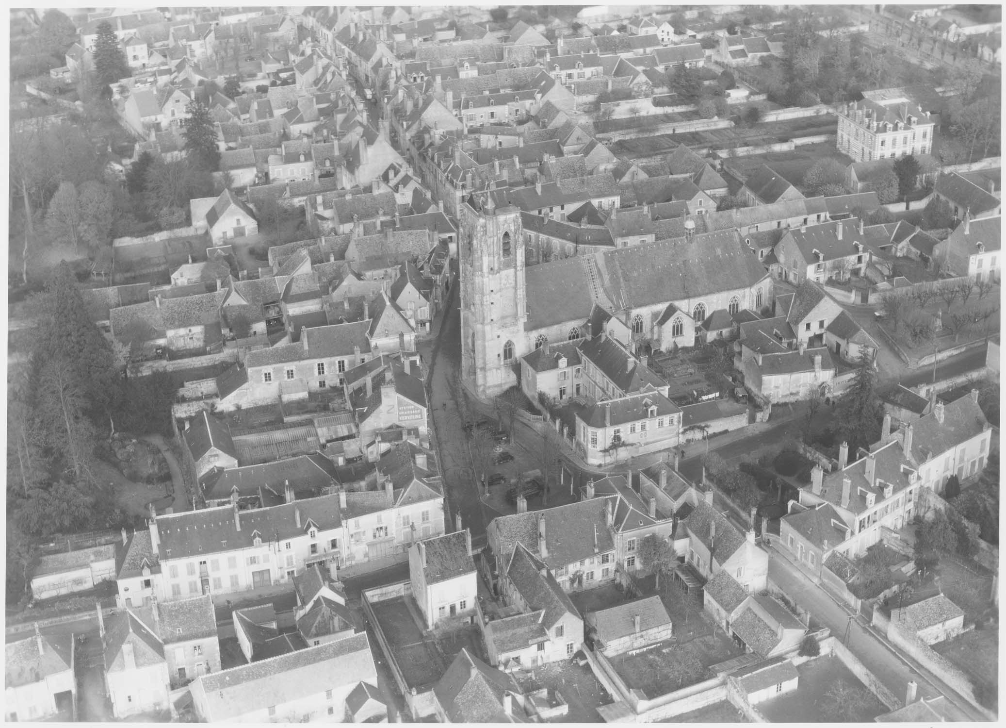 Quartier de l’église Saint-Hilaire