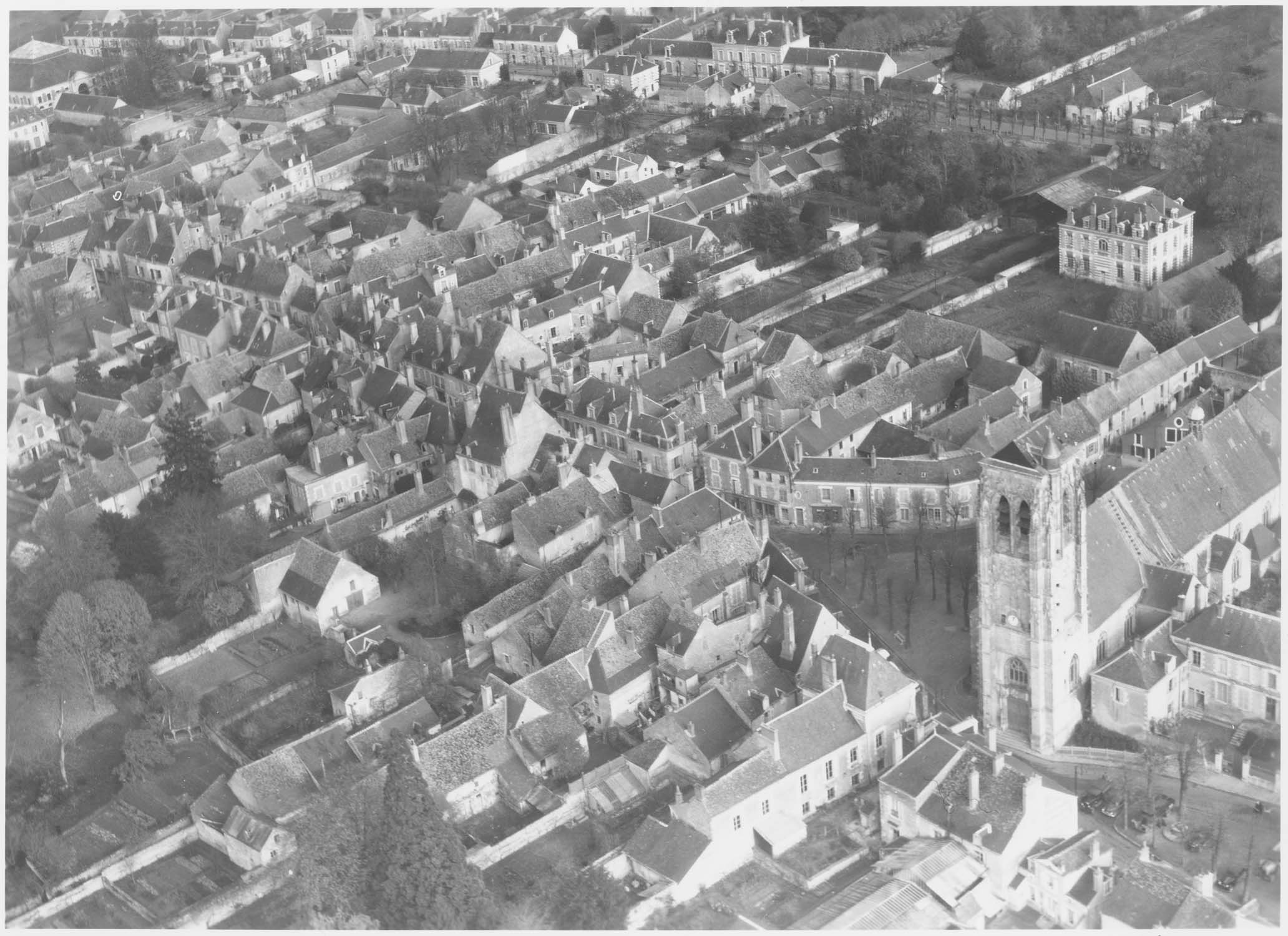 Quartier de l’église Saint-Hilaire