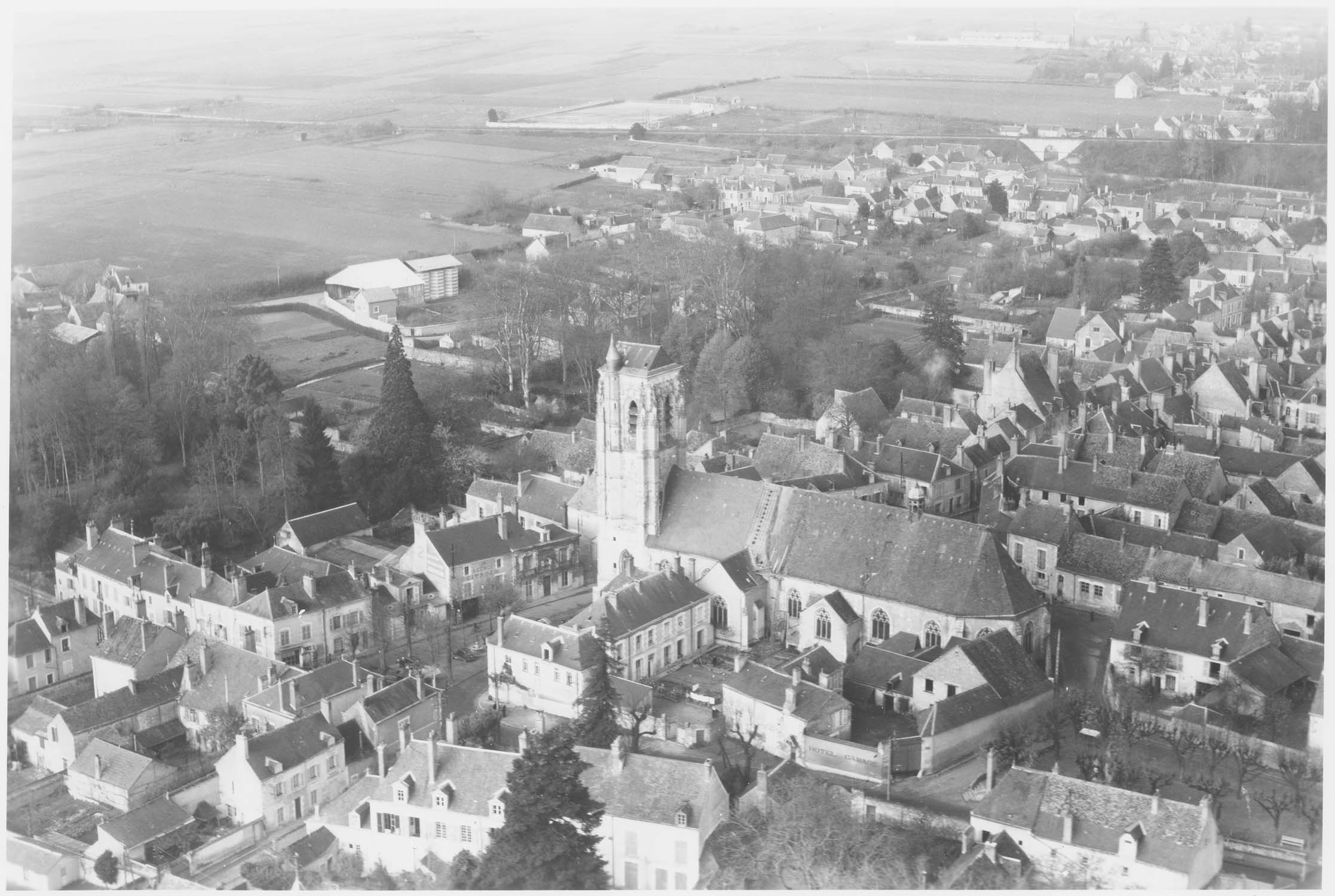 Quartier de l’église Saint-Hilaire