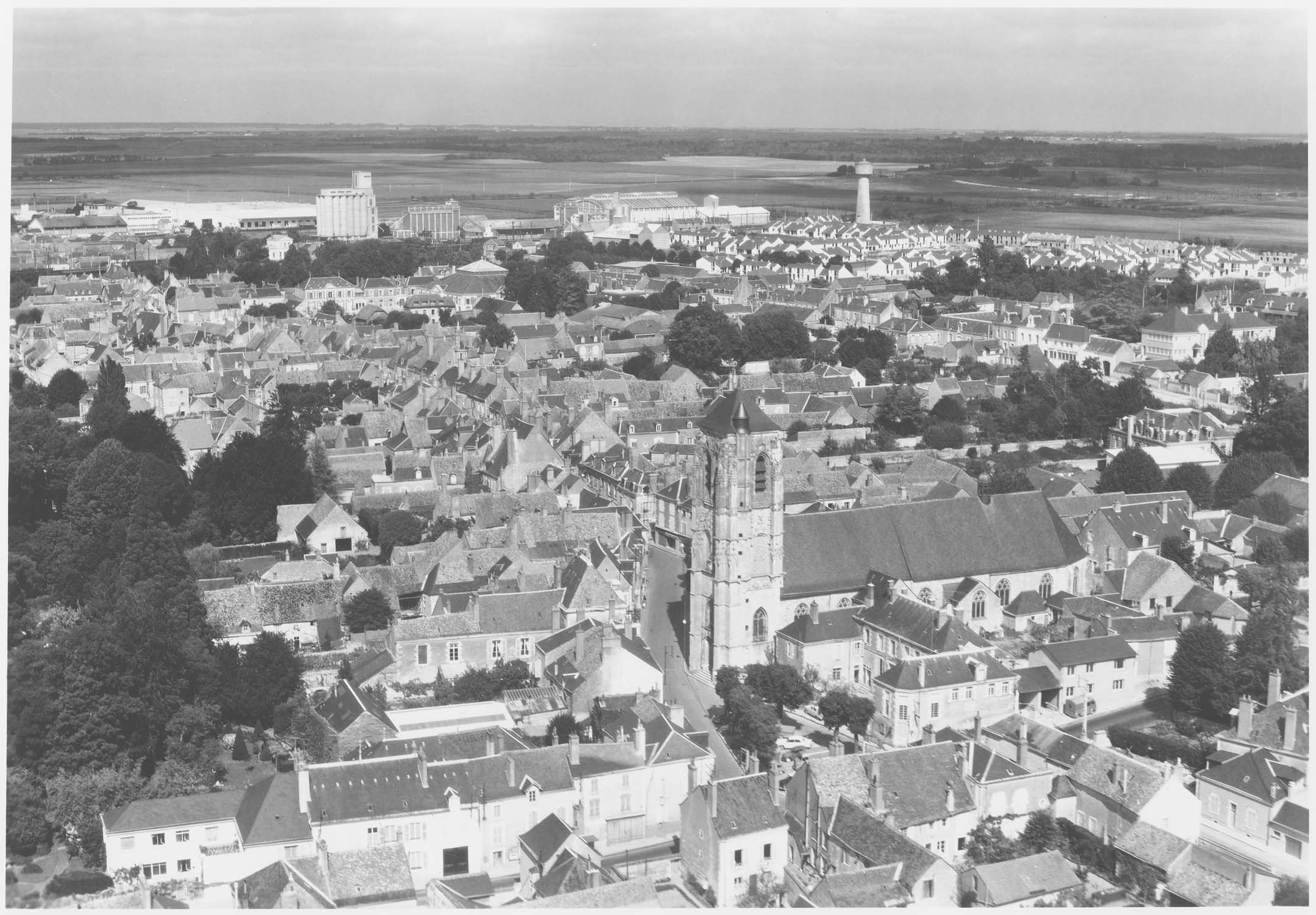 Quartier de l’église Saint-Hilaire