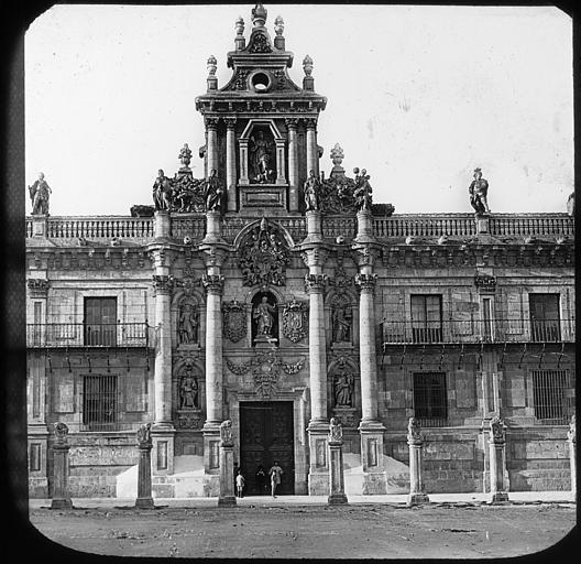 Façade baroque