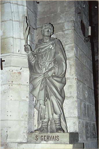 statue : saint Gervais