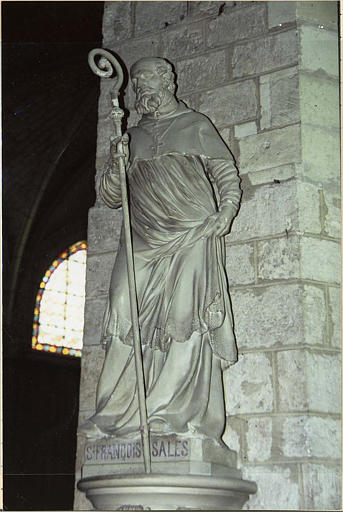 Statue : saint François de Sales