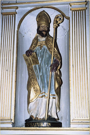 Statue : saint Saturnin