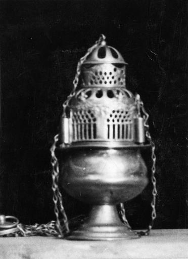 encensoir - © Ministère de la Culture (France), Médiathèque du patrimoine et de la photographie (objets mobiliers), tous droits réservés