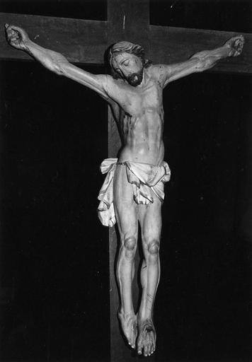 statue : Christ en croix - © Ministère de la Culture (France), Médiathèque du patrimoine et de la photographie, diffusion RMN-GP