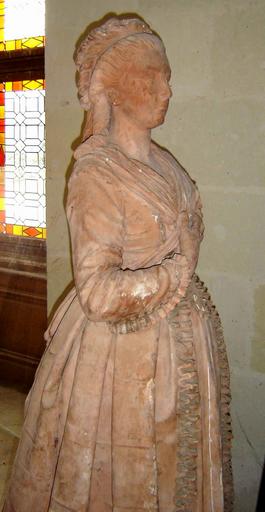statue : Madame Elisabeth