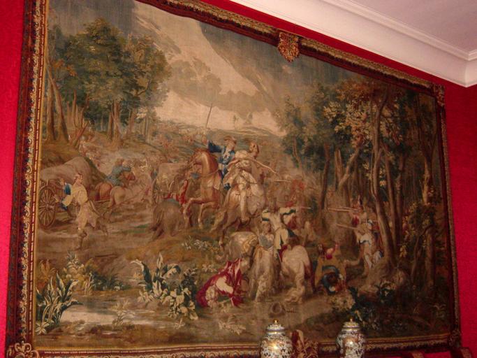 tenture des Arts de la Guerre : l'Embuscade