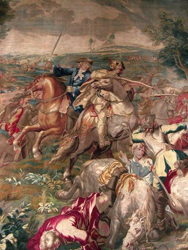 tenture des Arts de la Guerre : l'Embuscade