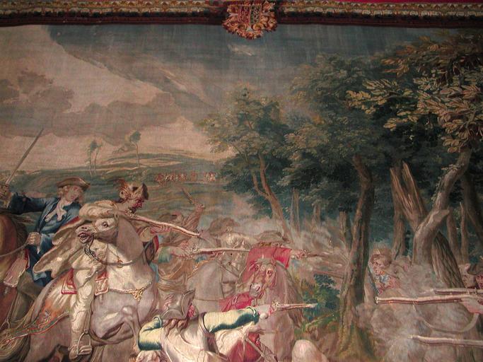 tenture des Arts de la Guerre : l'Embuscade
