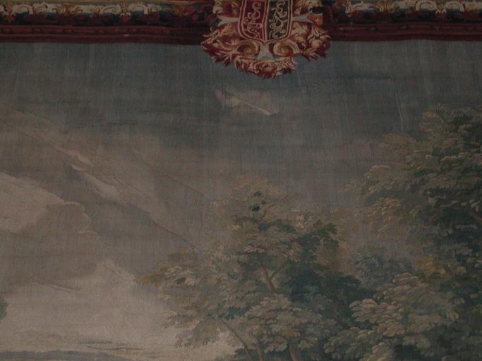 tenture des Arts de la Guerre : l'Embuscade