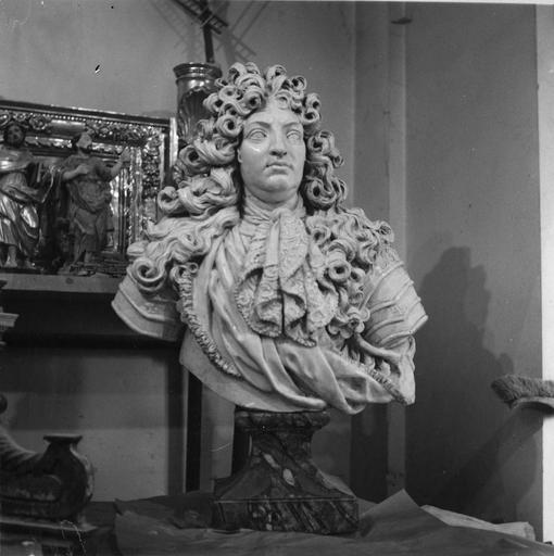 buste de Louis XIV