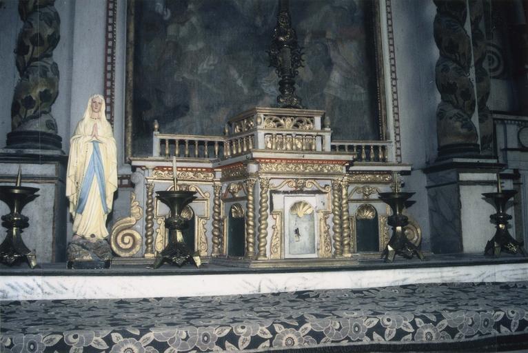 tabernacle du maître-autel