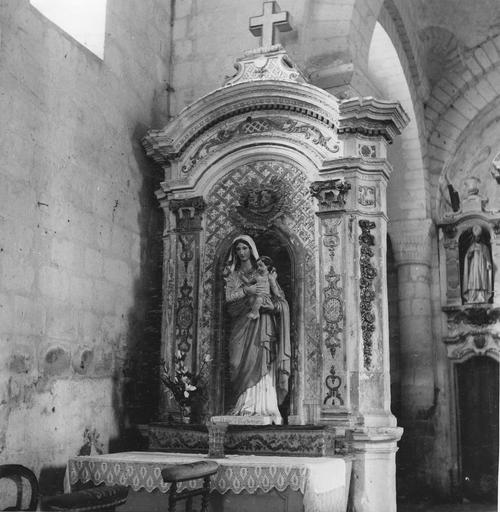 autel de la Vierge