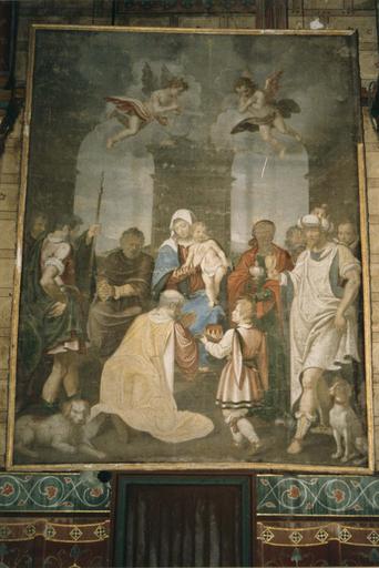 tableau : Adoration des mages