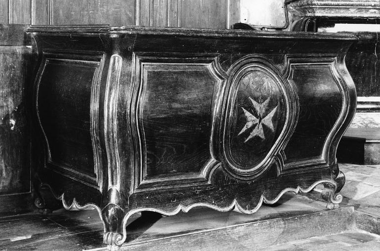 autel - © Ministère de la Culture (France), Médiathèque du patrimoine et de la photographie (objets mobiliers), tous droits réservés