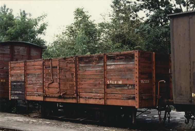 wagon tombereau type 1904, à voie métrique, TK 364 - © Ministère de la Culture (France), Médiathèque du patrimoine et de la photographie (objets mobiliers), tous droits réservés