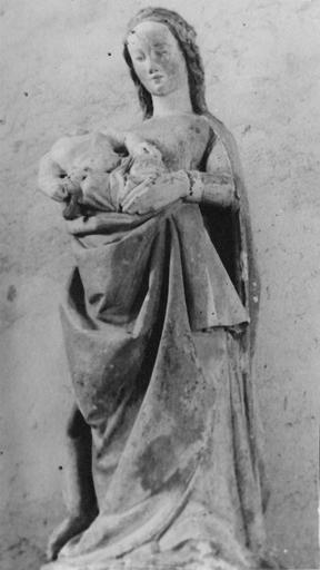 Statue : Vierge à l'Enfant