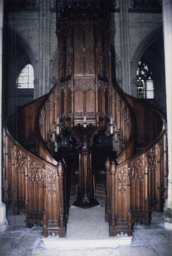 chaire à prêcher - © Ministère de la Culture (France), Médiathèque du patrimoine et de la photographie, diffusion RMN-GP