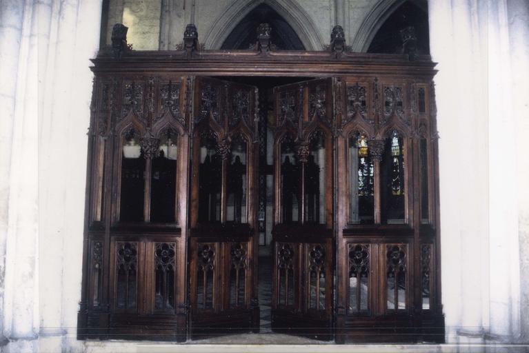 clôture de choeur - © Ministère de la Culture (France), Médiathèque du patrimoine et de la photographie, diffusion RMN-GP