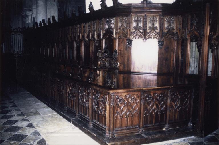 stalles - © Ministère de la Culture (France), Médiathèque du patrimoine et de la photographie, diffusion RMN-GP
