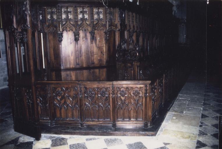 stalles - © Ministère de la Culture (France), Médiathèque du patrimoine et de la photographie, diffusion RMN-GP