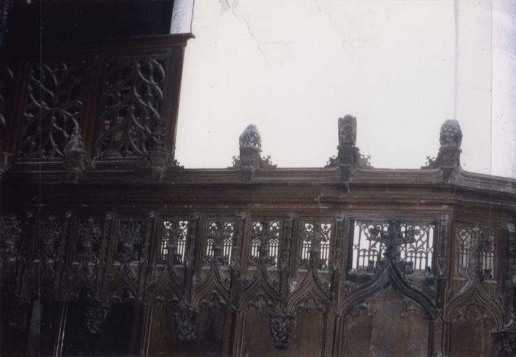 stalles - © Ministère de la Culture (France), Médiathèque du patrimoine et de la photographie, diffusion RMN-GP