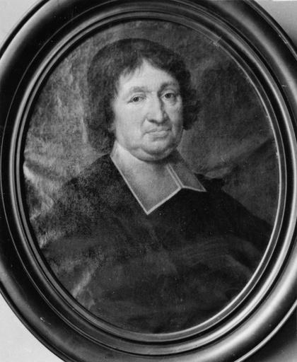 tableau : portrait de François Doulay, curé de la Madeleine - © Ministère de la Culture (France), Médiathèque du patrimoine et de la photographie (objets mobiliers), tous droits réservés