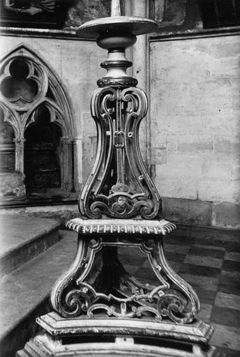 chandelier pascal - © Ministère de la Culture (France), Médiathèque du patrimoine et de la photographie (objets mobiliers), tous droits réservés