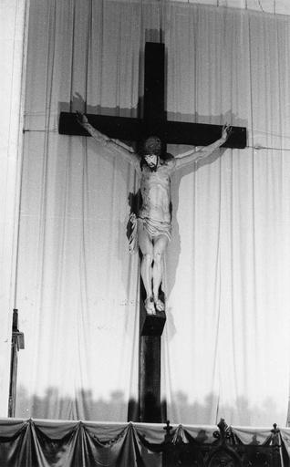 statue : Christ en croix - © Ministère de la Culture (France), Médiathèque du patrimoine et de la photographie, diffusion RMN-GP