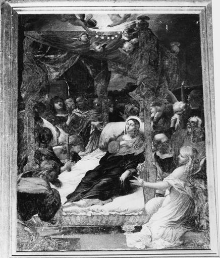 tableau : Mort de la Vierge (la) - © Ministère de la Culture (France), Médiathèque du patrimoine et de la photographie, diffusion RMN-GP