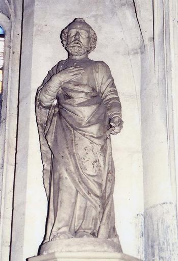 Statue : Saint Pierre