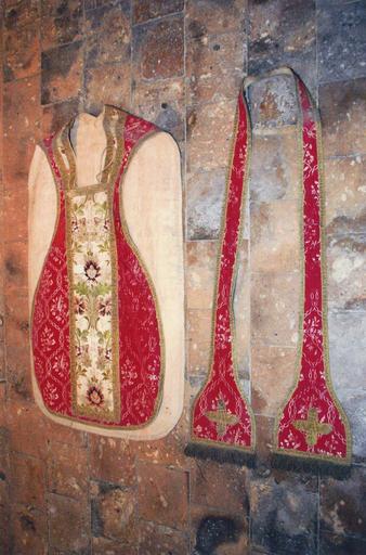 chasuble et étole