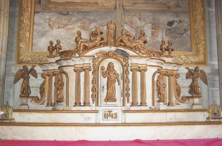 détail du tabernacle du maître-autel, vue d'ensemble - © Ministère de la Culture (France), Médiathèque du patrimoine et de la photographie, diffusion RMN-GP