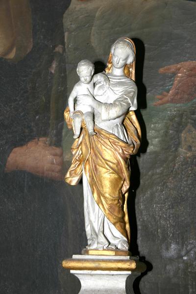 Statuette : Vierge à l'Enfant