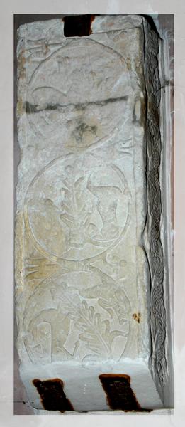clôture de choeur (pilier de chancel)
