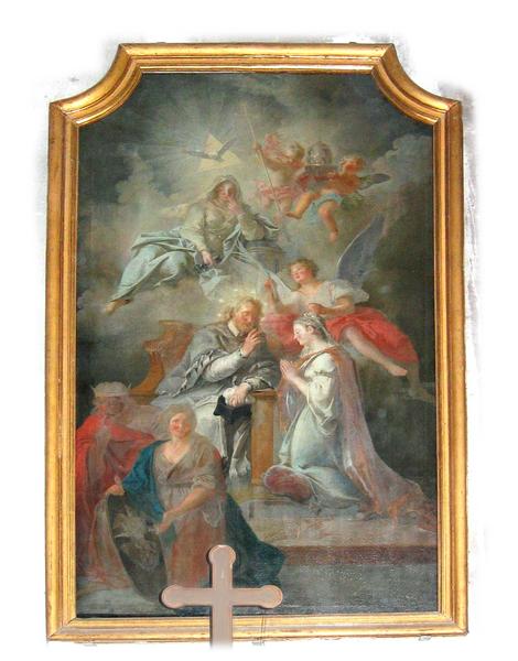 tableau : saint Jean Népomucène