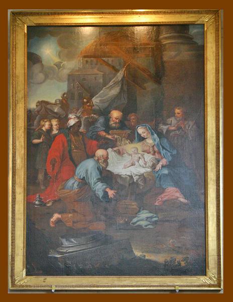 Tableau : l'Adoration des Mages