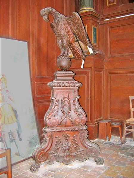 lutrin (aigle-lutrin) - © Ministère de la Culture (France), Médiathèque du patrimoine et de la photographie, diffusion RMN-GP