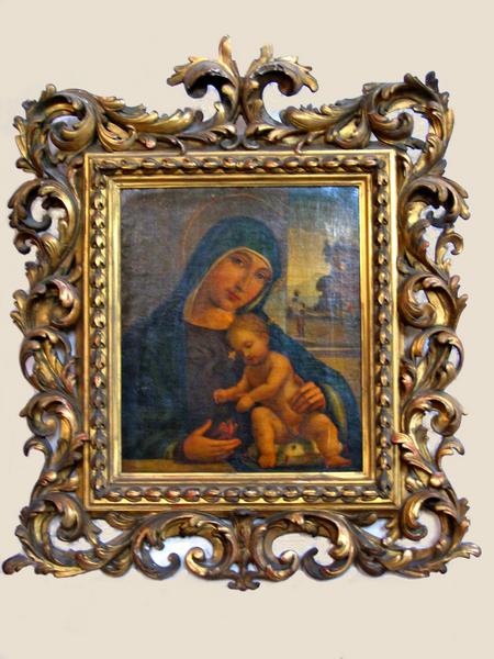 tableau : Vierge à l'Enfant