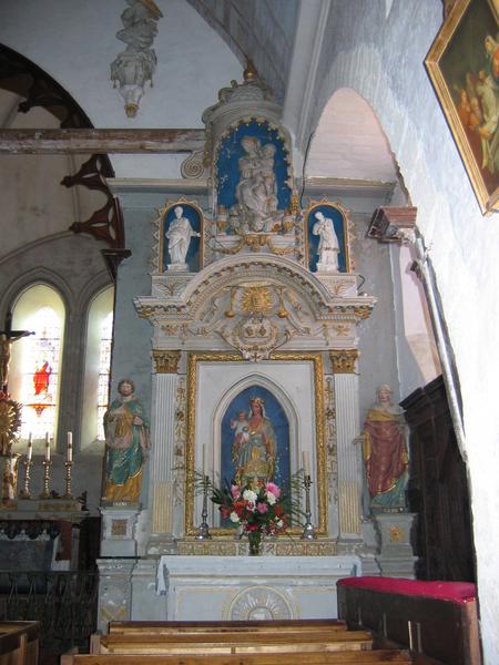 retable de la chapelle du Rosaire - © Ministère de la Culture (France), Médiathèque du patrimoine et de la photographie, diffusion RMN-GP